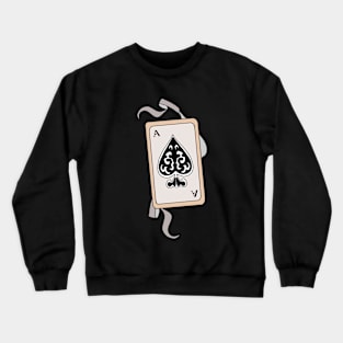 The Ace of Spades Crewneck Sweatshirt